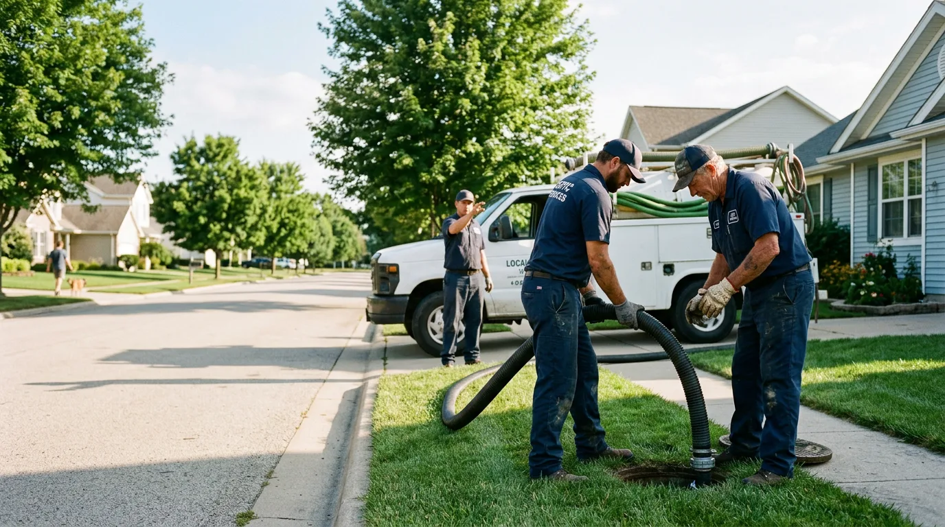 Grease Trap Pumping in Lake Odessa, MI